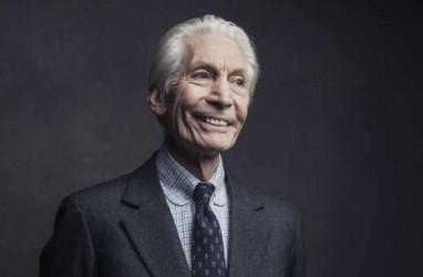 Drummer Rolling Stones Charlie Watts Meninggal Dunia, Pernah Sakit Kanker Tenggorokan