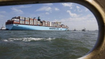 Raksasa Kontainer Maersk Rogoh Rp20 Triliun untuk Armada Hijau 