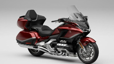 Honda Gold Wing GL1800 Meluncur di Indonesia, Harga Rp1,1 Miliar
