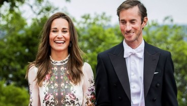 Intip Kekayaan Suami Jutawan Pippa Middleton