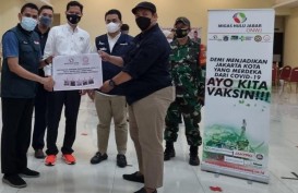 MUJ Group Ikut Genjot Vaksinasi di Jabar dan DKI