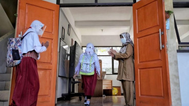 Garut Level 2, PTM Kembali Digelar