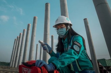 Tingkatkan Elevasi Tol Semarang—Demak, Kementerian PUPR Gunakan Limbah PLTU