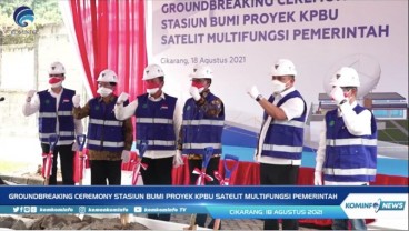 Dukung Konektivitas, PT PII Jadi Penjamin Satelit SATRIA