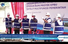 Dukung Konektivitas, PT PII Jadi Penjamin Satelit SATRIA