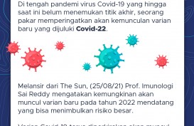 Kemungkinan Munculnya Virus Covid-22 di Masa Depan