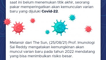 Kemungkinan Munculnya Virus Covid-22 di Masa Depan