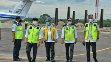 Bandara Ngloram di Blora: Pembangunan Terminal Sudah 90 Persen