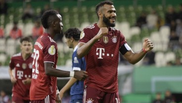 Putaran Pertama DFB Pokal, Bayern Munchen Menang 12-0 atas Bremer