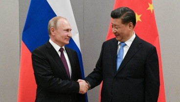 Via Telepon, Presiden China dan Rusia Sepakati Bantu Afghanistan