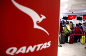 Terpukul Pandemi, Qantas Australia Catatkan Kerugian…