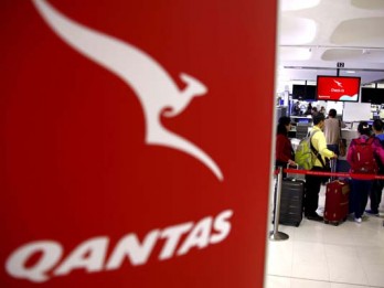 Terpukul Pandemi, Qantas Australia Catatkan Kerugian US$1 Miliar