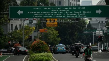 PPKM Level 3 26 Agustus 2021, Ini 3 Ruas Jalan Ganjil Genap Jakarta 