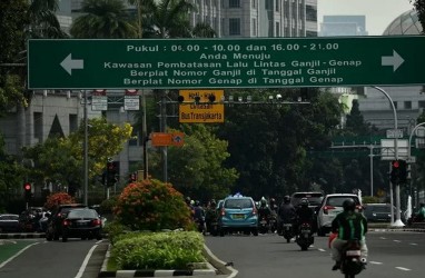 PPKM Level 3 26 Agustus 2021, Ini 3 Ruas Jalan Ganjil Genap Jakarta 