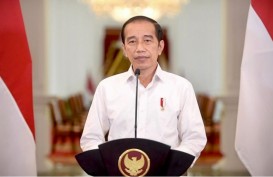 Bersyukur Pandemi Mulai Terkendali, Jokowi Ingatkan Untuk Tetap Waspada