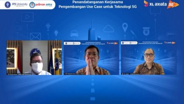 Bersama IPB dan Polman Astra, XL Axiata Kembangkan IoT di Jaringan 5G 