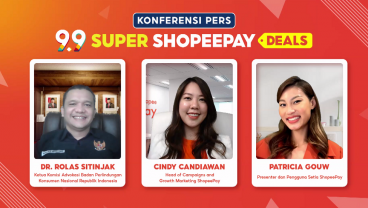 9.9 Super ShopeePay Deals Persembahkan Sederet Penawaran dan Pengalaman Transaksi Digital Terbaik