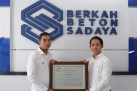 Berkah Beton Sadaya (BEBS) Rombak Susunan Direksi…