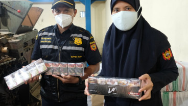 Lewat Operasi Gempur, Bea Cukai Gagalkan Pengangkutan Rokok Ilegal