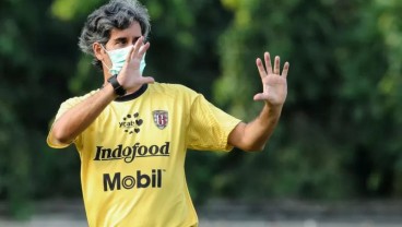 Teco Berharap Suporter Nonton Laga Bali United Vs Persik di Rumah