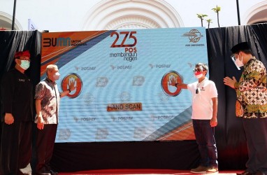 HUT ke-275, Pos Indonesia Luncurkan Platform Baru Digital Kurir dan Layanan Keuangan