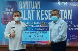 Berdaya Bersama ITM, Teguh Hadapi Pandemi