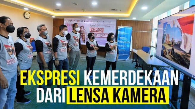 Hypeabis.id Mulai Penjurian Lomba Foto Ekspresi Kemerdekaan