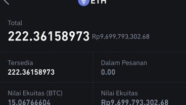 222 ETH Senilai Rp10 Miliar Berhasil Dikumpulkan Kurang dari 4 Jam dalam Lelang Amal karya NFT Oxygen for Indonesia