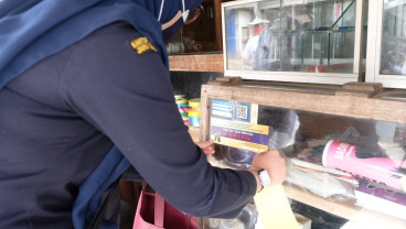 Operasi Pasar Menjadi Cara Bea Cukai Sosialisasikan Gempur Rokok Ilegal