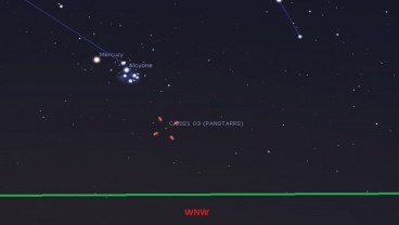 Asal Usul Awan Oort, Komet dari Luar Tata Surya