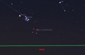Asal Usul Awan Oort, Komet dari Luar Tata Surya