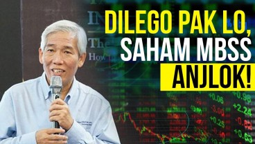 Ngeri Betul! Ditinggal Pak Lo, Saham MBSS Ambles