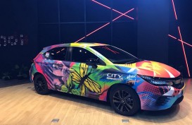 Honda City Hatchback RS Modifikasi Mejeng di Dreams Cafe