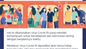 Mau Engga Mau, Kita Akan Hidup Selamanya Dengan Virus Covid-19