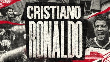 Resmi! Cristiano Ronaldo Kembali ke Manchester United