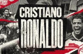 Resmi! Cristiano Ronaldo Kembali ke Manchester United