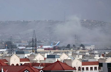 Pentagon: Ledakan di Dekat Bandara Kabul Disertai Tembakan