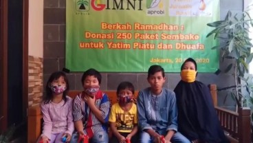 Anak Yatim Piatu Korban Covid-19 di Jakarta Dapat Bantuan Pendidikan dan Bansos