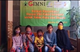Anak Yatim Piatu Korban Covid-19 di Jakarta Dapat Bantuan Pendidikan dan Bansos