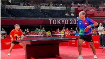 Paralimpiade Tokyo 2020: Atlet Tenis Meja David Jacobs Melenggang ke Semifinal