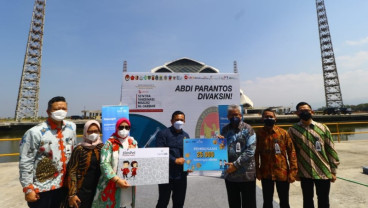Percepat Penanganan Pandemi Covid-19, Bank BJB Dukung Gebyar Vaksin Jabar Juara 2021