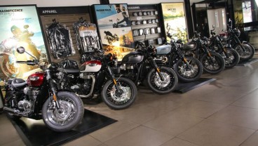 Triumph Rilis 7 Varian Baru Bonneville di Indonesia