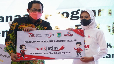 Tingkatkan Inklusi Keuangan, TPAKD Kab. Malang Fasilitasi Pembukaan Rekening Pelajar