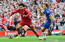 Liverpool vs Chelsea, Hasil Imbang Mengembalikan Posisi Tim