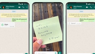 Cara Membaca Pesan WhatsApp Tanpa Membuka Chat 