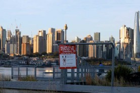 Tembus 1.000 Kasus, Infeksi Covid-19 Harian di Sydney…