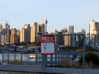 Tembus 1.000 Kasus, Infeksi Covid-19 Harian di Sydney Kembali Pecahkan Rekor