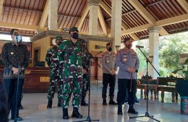 Panglima TNI dan Kapolri Berharap PPKM di Bali Segera Turun ke Level 3