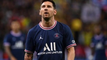 Debut Lionel Messi di PSG Gantikan Neymar, Hantam Reims 2-0