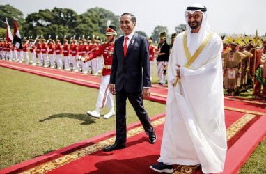 Top 5 News Bisnisindonesia.id : Inisiasi I-UAE CEPA hingga Stagnasi Kredit Sindikasi
